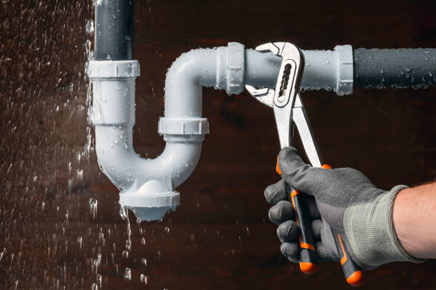 Professional Drain Cleaning technician working in University Park, MD